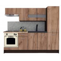 Bucatarie MARINA NEW 230 A Wenge / Decor K004